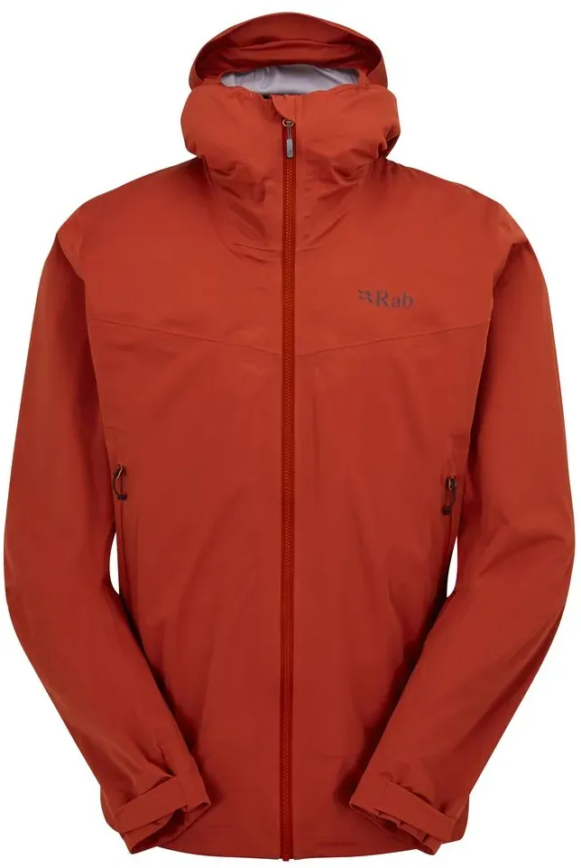 Rab Kinetic 2.0 Jacket - Hardshelljacke - M - Tuscan Red