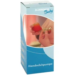 Milchpumpe Hand Kunststoffball mit Glas