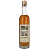 High West Whiskey Bourbon 46% vol 0,7 l