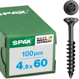SPAX Fassadenschraube Holzschraube 4,5 x 60 mm 100 Stück