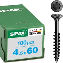 SPAX Fassadenschraube Holzschraube 4,5 x 60 mm 100 Stück