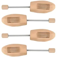 VidaXL Schuhspanner 2 Paar EU 39-42 Massivholz Lotus