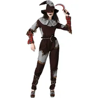 atosa Furchterregende Vogelscheuchen-kostüm Damen XL