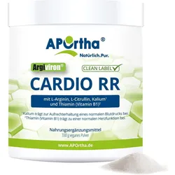 Cardio RR L-Arginin + L-Citrullin + Kalium + B1 - 330 g veganes Pulver 330g