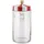 Alessi Küchendose transparent 15,0 cm 1,5 l
