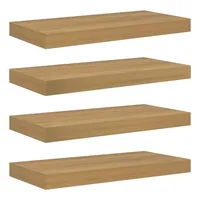 VidaXL Wandregal 50 x 23 x 4 cm Braun