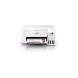 Epson EcoTank L3266 Wi-Fi + Scanner + Kopierer Farb-Multifunktions-Tintenstrahldrucker mit Tank