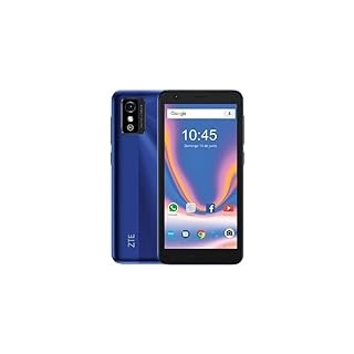 ZTE Blade L9 Smartphone, 12,7 cm (5 Zoll), Blau, 32 GB, 1 GB RAM