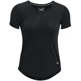 Under Armour Streaker SS, atmungsaktives Laufshirt mit reflektierenden Details, schnelltrocknendes Funktionsshirt