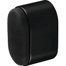 Hermeta Wandtürpuffer Schwarz 25 mm