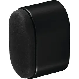 Hermeta Wandtürpuffer Schwarz 25 mm