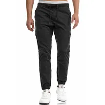 Indicode INLevi Cargohose Regular Schwarz M