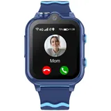 Carneedi 4G Smartwatch Kinder mit GPS und Telefon Uhr Smart Watch Kinder mit WiFi Videoanruf Kamera SOS Schulmodus, Kinder Smartwatch für Jungen und Mädchen 5–16 Jahren