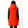 Lpo Steppweste "Mascho", Damen, Gr. 36/38 (M), rot (poppy rot), Web, 100% Polyester, regular fit hüftbedeckend, Westen Steppweste, Wendeweste