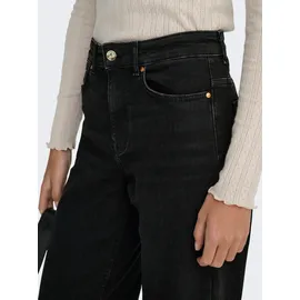 Only ONLMADISON BLUSH HW Wide DNM CRO099 NOOS Black/Washed Black L(40)/32