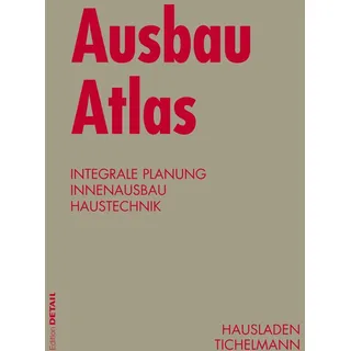 Birkhäuser Verlag AG Ausbau Atlas: