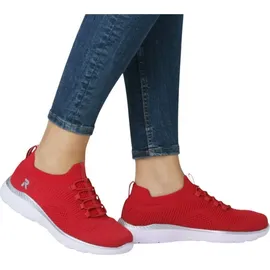 Rieker Sneaker (Textil) M5074, Rot 40