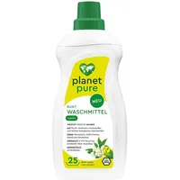 Planet Pure Bunt Flüssig Waschmittel Jasmin 25 Wl 98,4%
