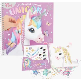 Ylvi & the Minimoomis Ylvi Create Your Special Unicorn Dress Me Up