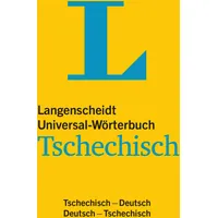 Langenscheidt Universal-Wörterbuch Tschechisch - mit Tipps für die Reise: