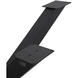 holz4home® Tischgestell Hora Spider Mittelfuß