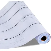 Vevor Wandtapete 45 cm x 12 m 0 g Weiß