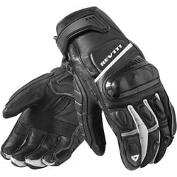 Revit Chicane Motorcykel handskar, svart-vit, 3XL