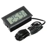 Digitales Thermometer Mit Lcd-anzeige Und Sonde Für Schwimmbad, Aquarium, Kühlschrank