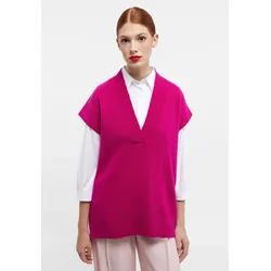 Pullunder ETERNA, Damen, Gr. M, pink, 30% Kaschmir, 70% Wolle (Merino), klassisch, normal, Pullover