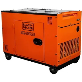 Black & Decker BXGND6300E Stromaggregat Diesel 6300 Watt