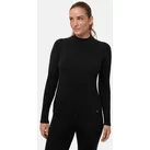DANISH ENDURANCE Langarmshirt Extreme Merino LS Premium Funktionsshirt, Winter & Skiunterwäsche Damen schwarz XXL