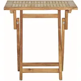jan kurtz Town Klapptisch 70 x 70 x 75 cm beige