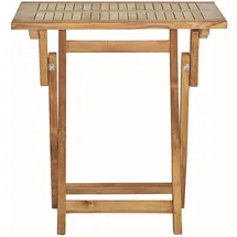jan kurtz Town Klapptisch 70 x 70 x 75 cm beige