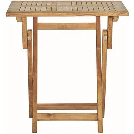 jan kurtz Town Klapptisch 70 x 70 x 75 cm beige