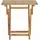 jan kurtz Town Klapptisch 70 x 70 x 75 cm beige