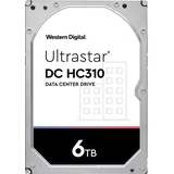 Western Digital Ultrastar DC HC310 6 TB 3,5" 0B36047
