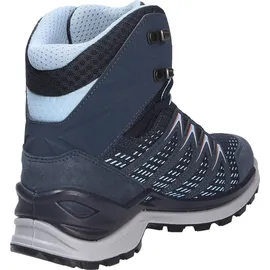 Lowa Innox Pro GTX Mid Damen Stahlblau/Lachs 36,5