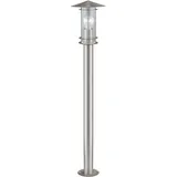 EGLO Lisio 100cm Stehleuchte Edelstahl (30188)