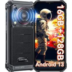 Oukitel WP36 128GB [Dual-Sim] schwarz | Zustand: Neu & original versiegelt