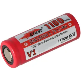 EFEST IMR 18500 1100 mAh 1 St.