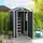 Outsunny Gerätehaus 1,34 x 1,04 m Grau