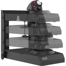 Hori HOTAS Flight Control System Controller Schwarz PC