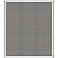 hecht International Hecht Fliegengitter Fensterbausatz COMPACT, 130x150 cm, Weiß