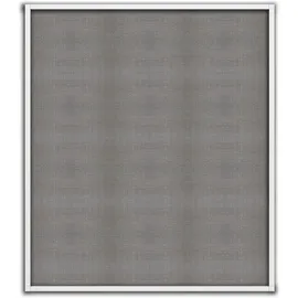 hecht International Hecht Fliegengitter Fensterbausatz COMPACT, 130x150 cm, Weiß
