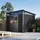Weide Gartenhaus 2,18 x 2,78 m Anthrazit