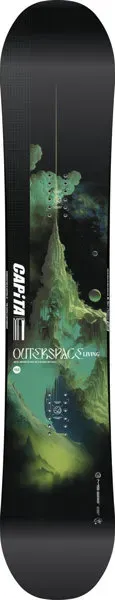 Capita Outerspace Living - Snowboard - Green - 152