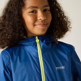 Regatta Regenjacke Lever Blau 158