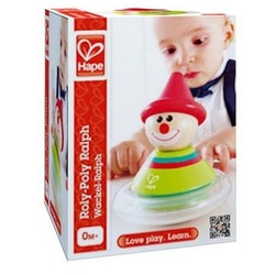 Hape Lernspielzeug E0015 Wackel-Ralph