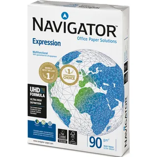 Navigator Expression A4 90 g/m2 500 Blatt