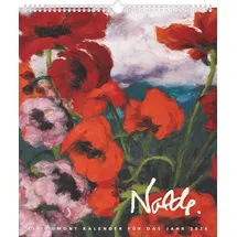 DuMont Buchverlag DUMONT - Emil Nolde Kalender 2026 – Expressionistische Meisterwerke – Hochwertiger Kunst-Wandkalender 35 x 40 cm für Kunstliebhaber